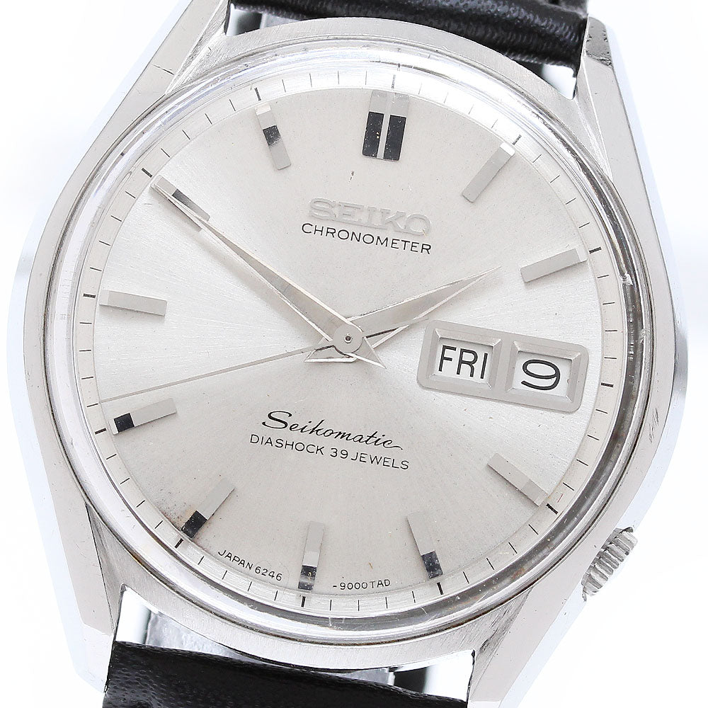 ちーちページ 公式】CLOSER｜セイコー SEIKO 6246-9000 セイコーマチック デイデイト