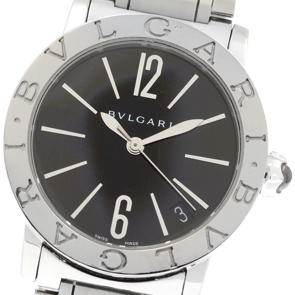 d*d様 【不動品】ブルガリ ブルガリ BB 33 SLD AUTO 自動巻き 公式】CLOSER｜ブルガリ BVLGARI BBL33S ブルガリブルガリ デイト 自動