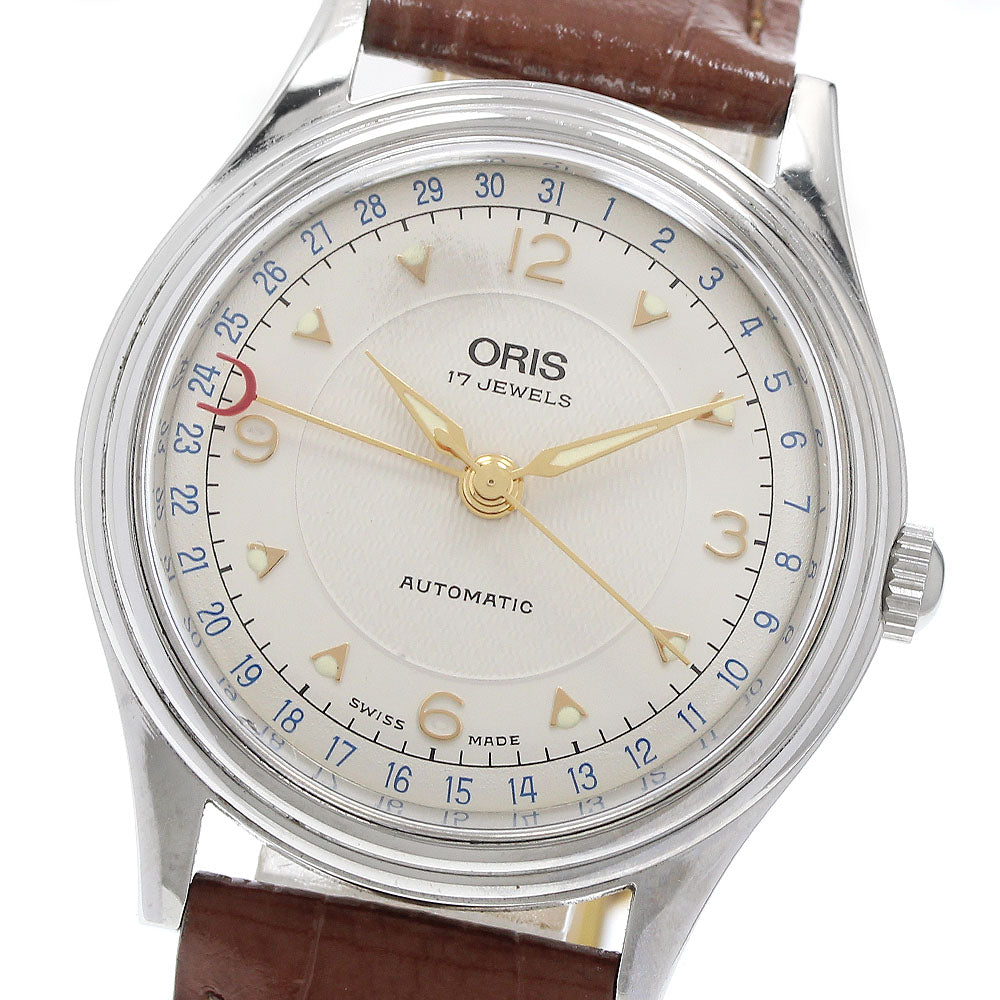 公式】CLOSER｜オリス ORIS 7403 ポインターデイト 自動巻き メンズ