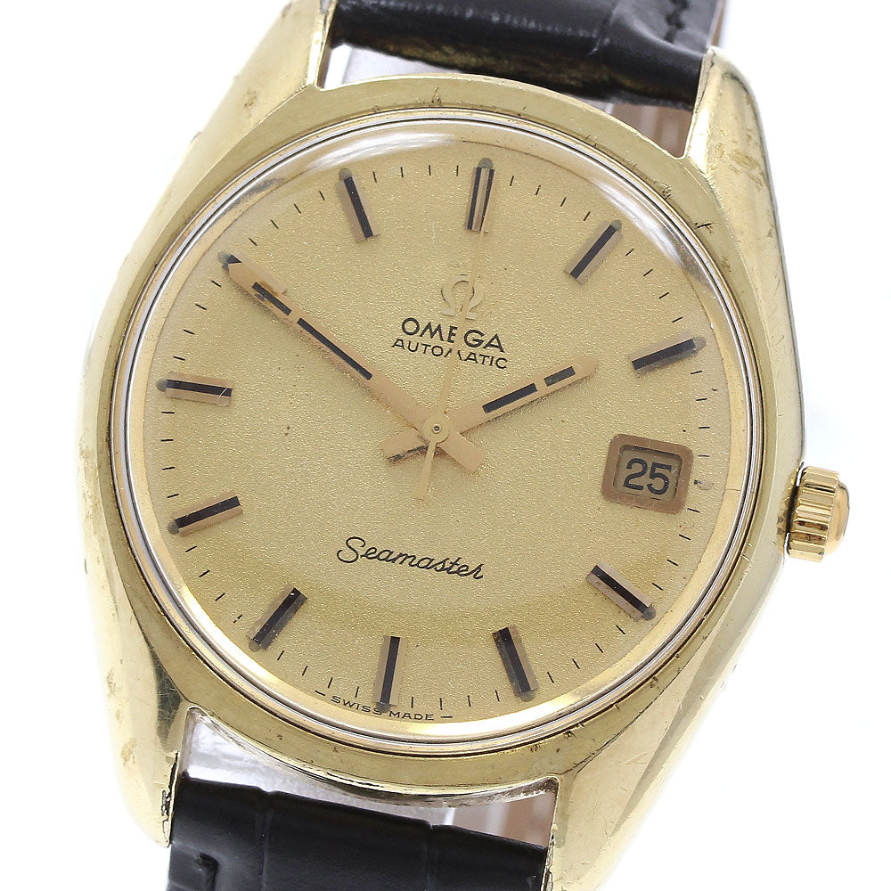OMEGA オメガ シーマスター Ref.166.067 Cal.565 不動品 公式】CLOSER｜オメガ OMEGA 166.067 シーマスター デイト cal.565