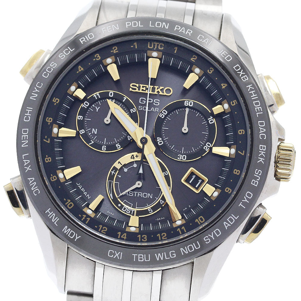 【美品】SEIKO アストロン SBXB007 8X82 GPSソーラー 公式】CLOSER｜セイコー SEIKO SBXB007/8X82-0AB0-1 アストロン GPS