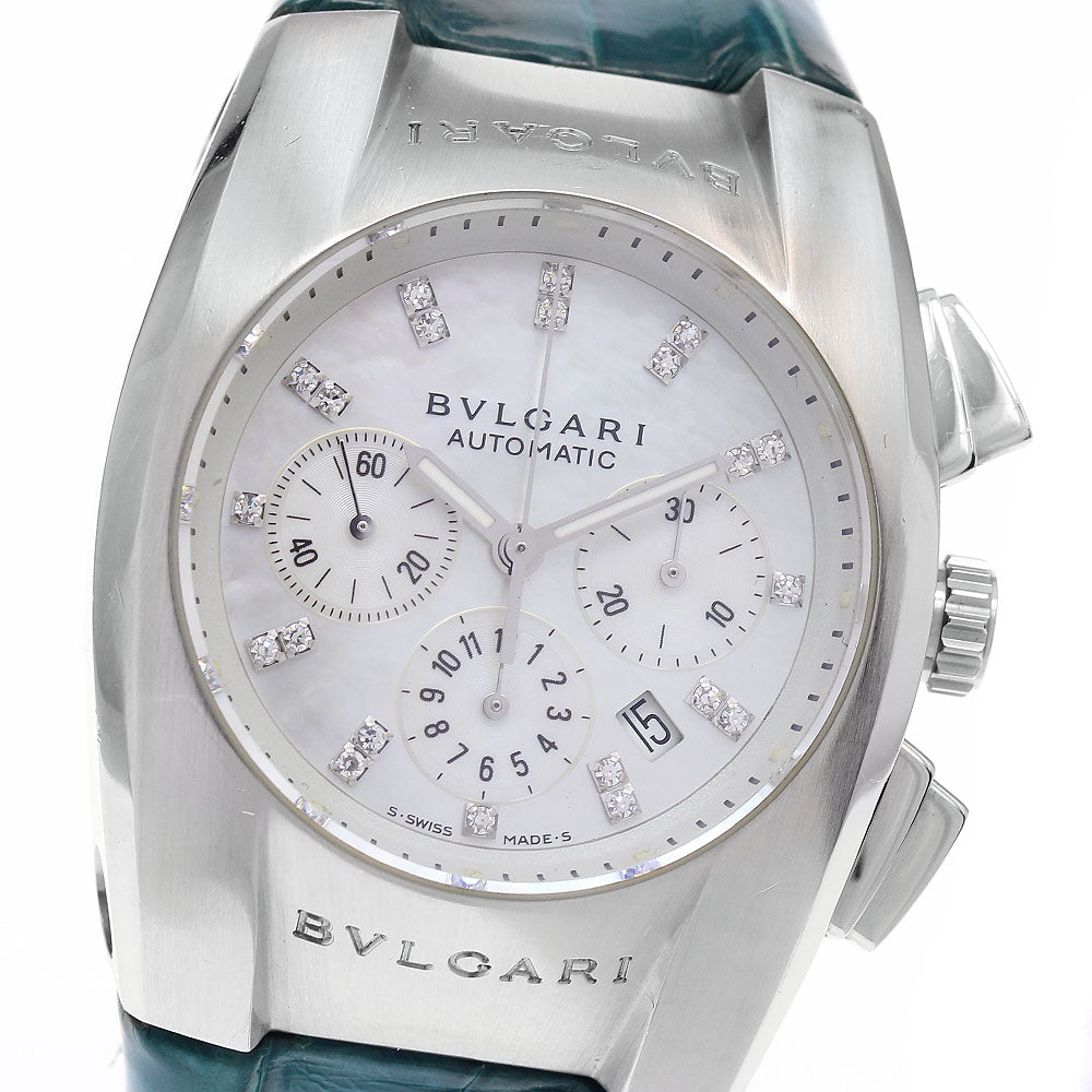 ブルガリ エルゴン 自動巻き クロノEG35SCH メンズ 公式】CLOSER｜ブルガリ BVLGARI EG35SCH エルゴン クロノグラフ