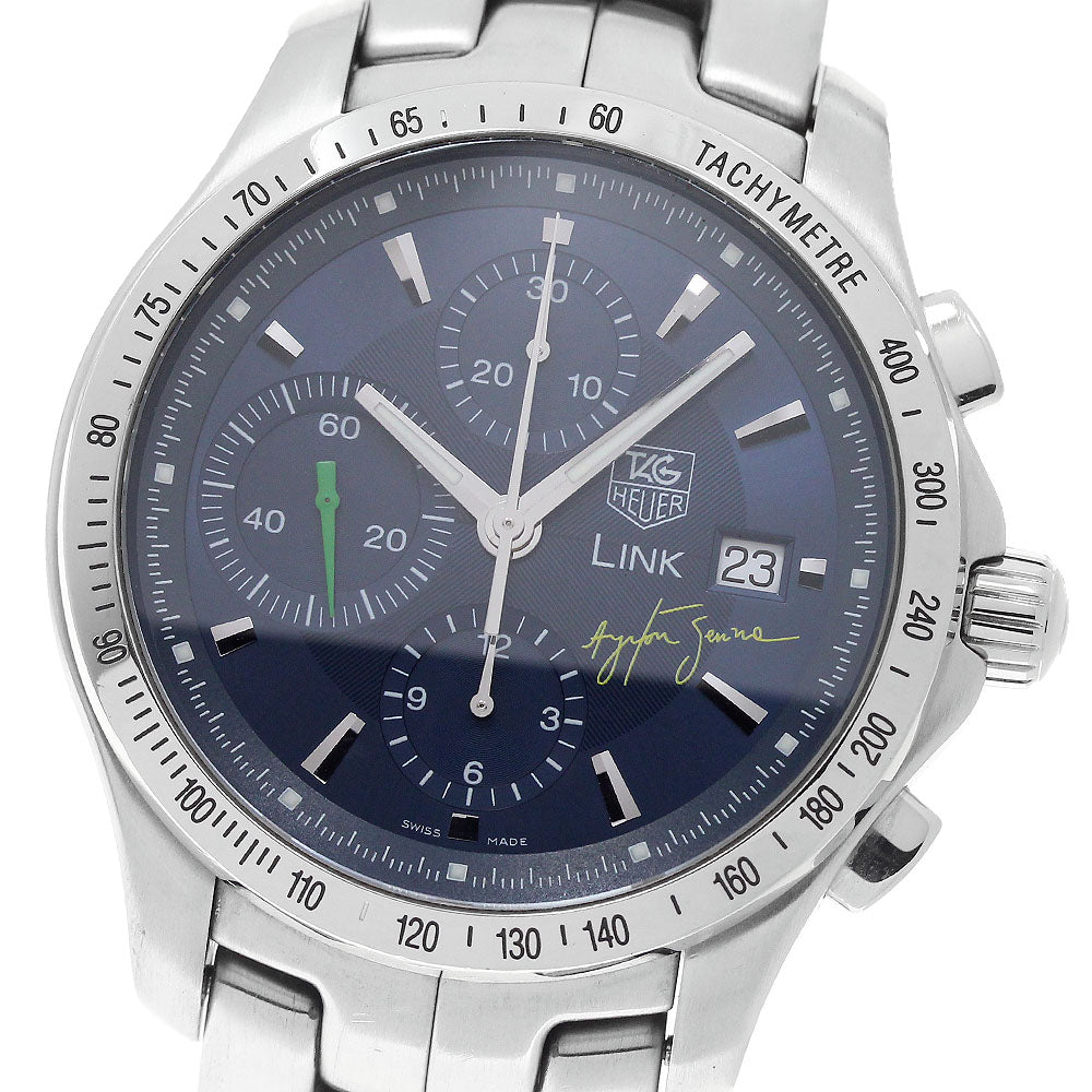 公式】CLOSER｜タグホイヤー TAG HEUER CJF2113 リンク アイルトン