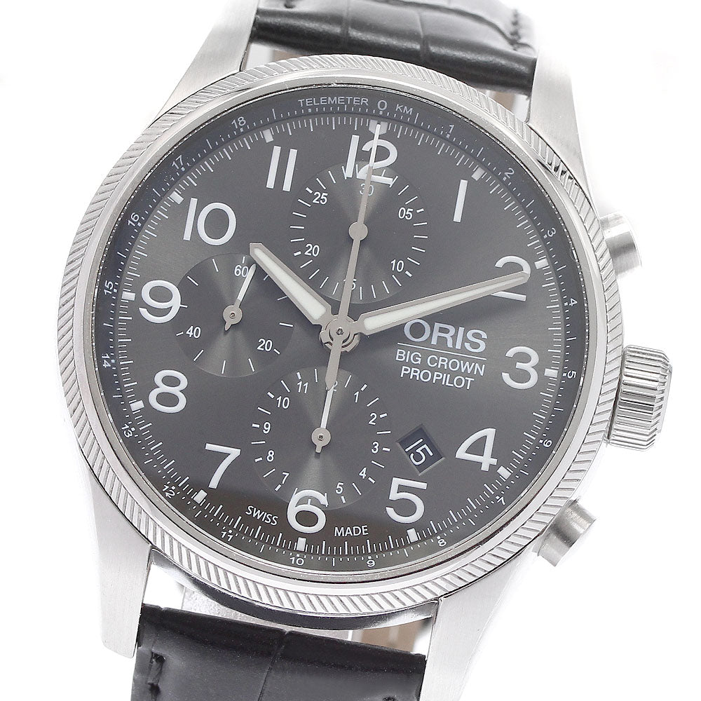 パリオです CLOSER Store - CLOSER Limited - ORIS Big crown pro pilot 7699 Date