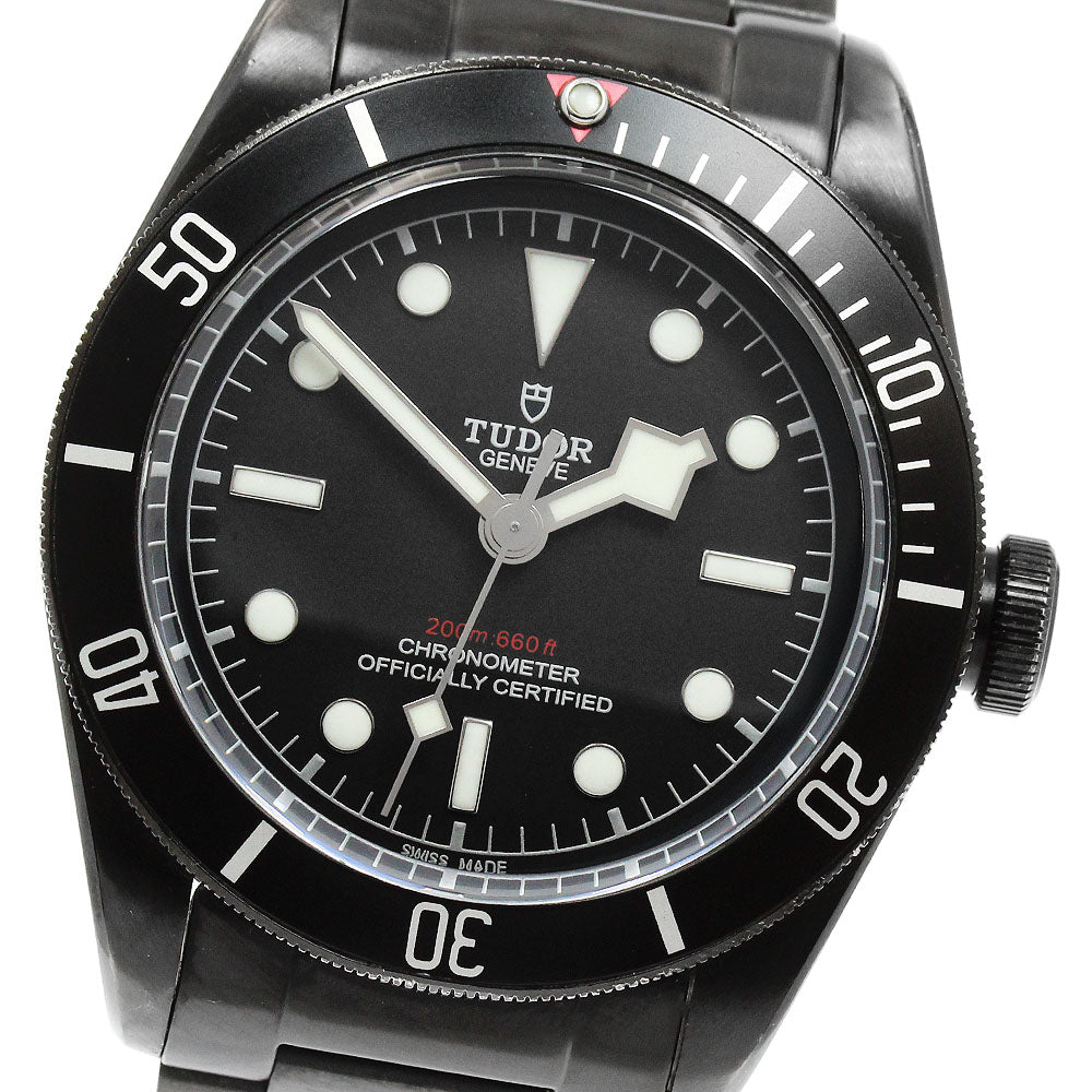 CLOSER Store - CLOSER Limited - TUDOR Heritage Black Bay Dark