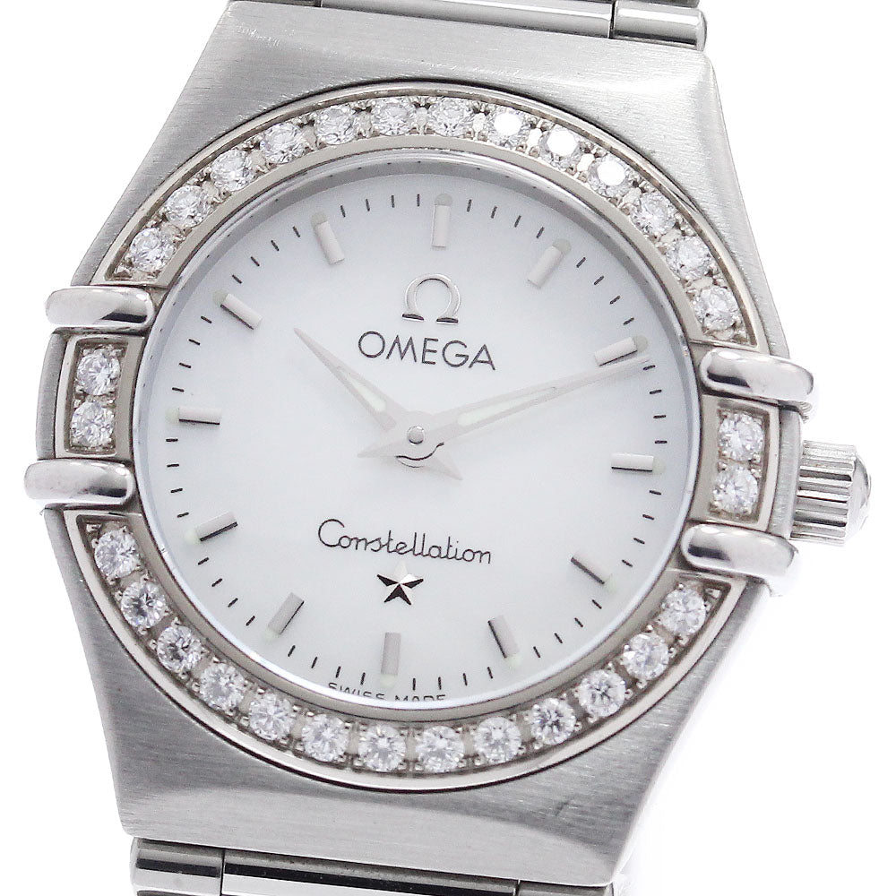 最終価格❤︎美品❤︎オメガ OMEGA 1466.71 コンステレーション シェル 公式】CLOSER｜オメガ OMEGA 1466.71 コンステレーション ダイヤベゼル