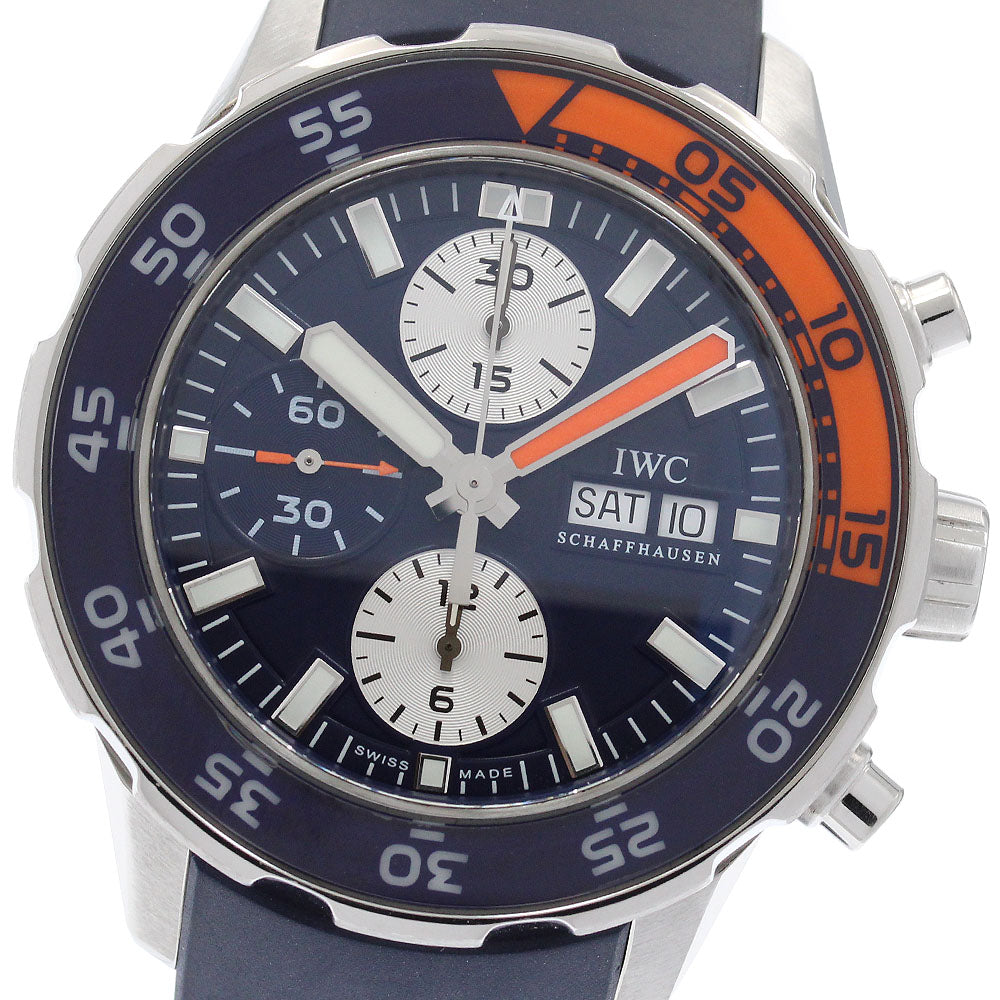 公式】CLOSER｜IWC SCHAFFHAUSEN IW376704 アクアタイマー デイデイト