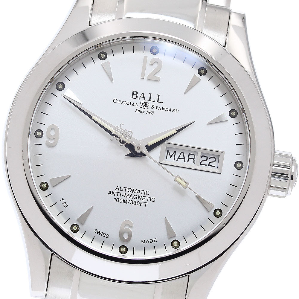 公式】CLOSER｜ボール BALL WATCH NM1020C-S5J-BK エンジニアII