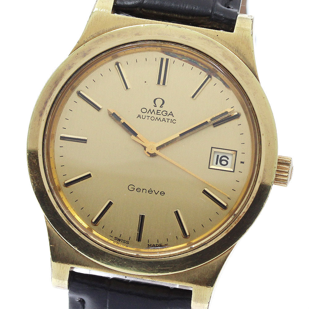 美品 オメガ OMEGA 166.0168ジュネーブ デイト Cal.1012 公式】CLOSER｜オメガ OMEGA 166.0168 ジュネーブ デイト Cal.1012