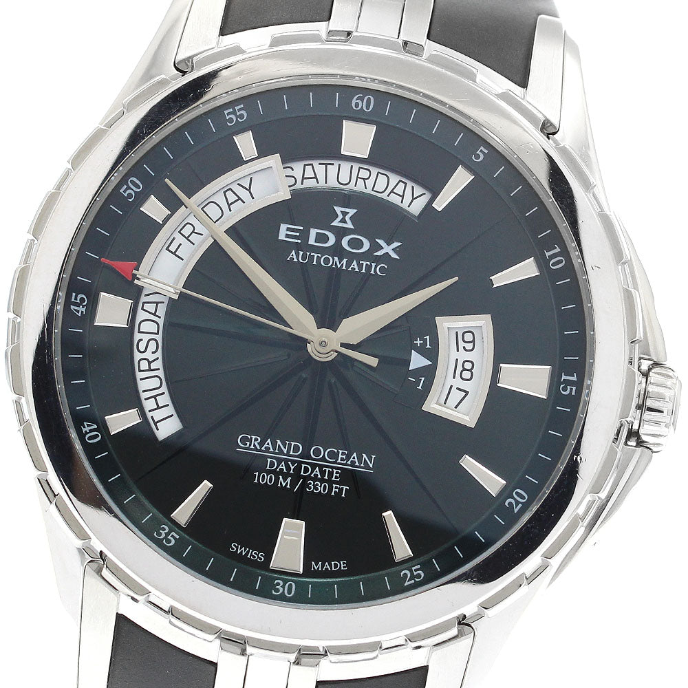 公式】CLOSER｜エドックス EDOX 83006 グランドオーシャン デイデイト