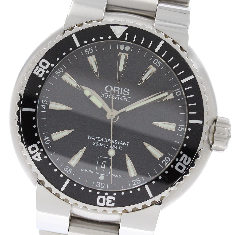公式】CLOSER｜オリス ORIS 7533 ダイバーズ デイト 自動巻き メンズ