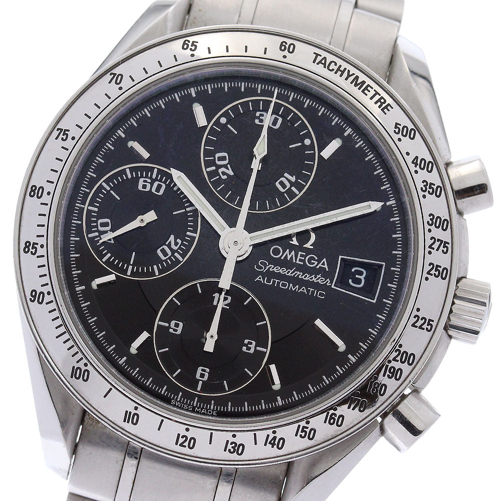 【良品】OMEGA◆オメガ◆スピードマスター◆ 3513.50◆コマ2個 公式】CLOSER｜オメガ OMEGA 3513.50 スピードマスター デイト クロノ