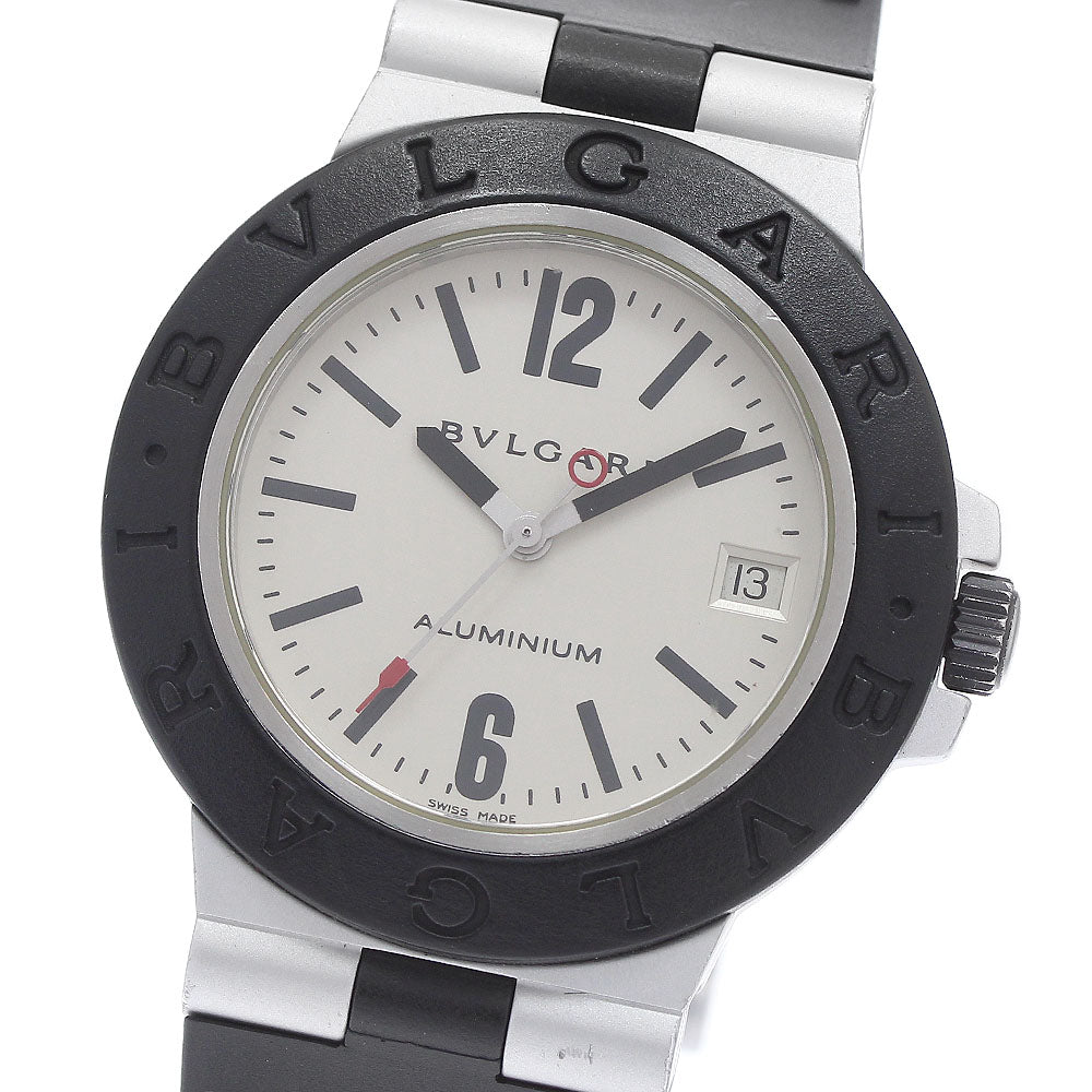 CLOSER Store - CLOSER Limited - BVLGARI aluminum AL38A Date Silver
