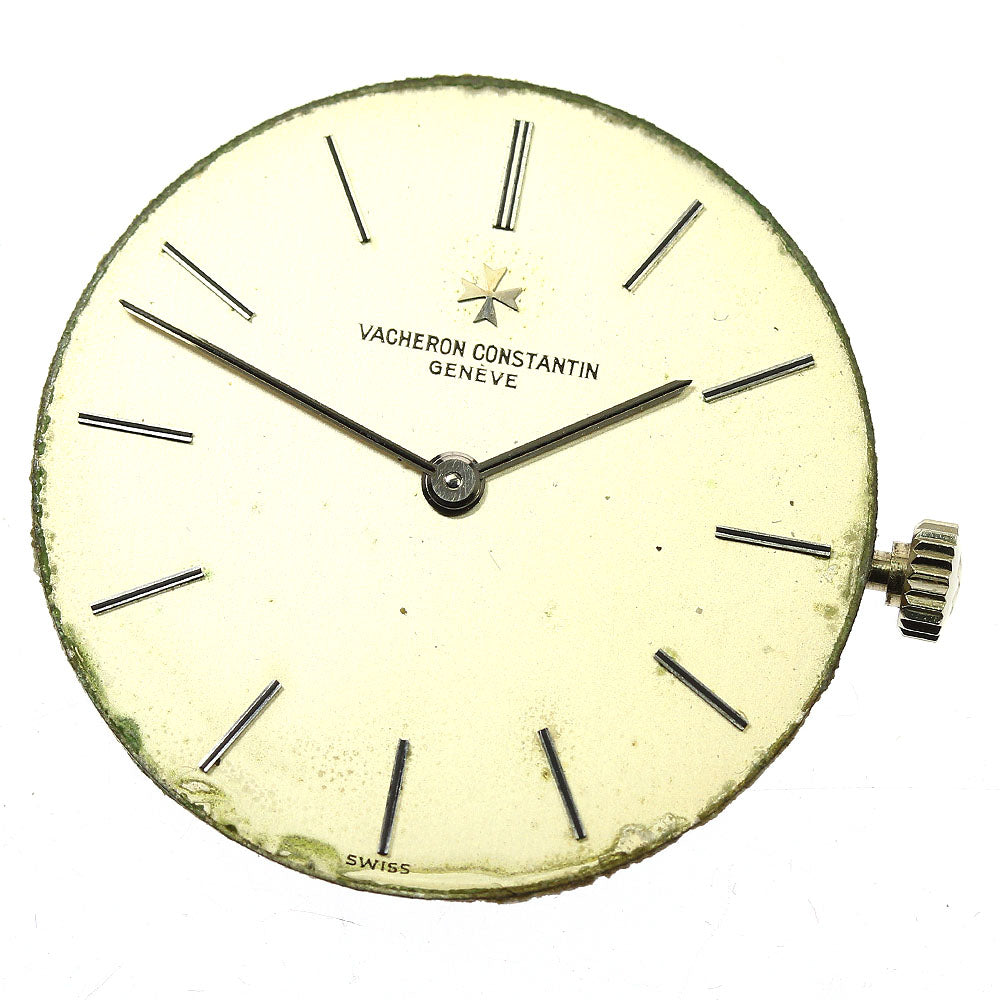 VACHERON CONSTANTIN Movement Cal.1015 Silver Dial Hand Winding Men's Watch_A-131