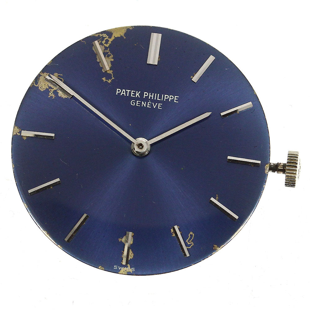 PATEK PHILIPPE Cal.23-300PM Movement blue Dial Hand Winding Men's Watch_A-164