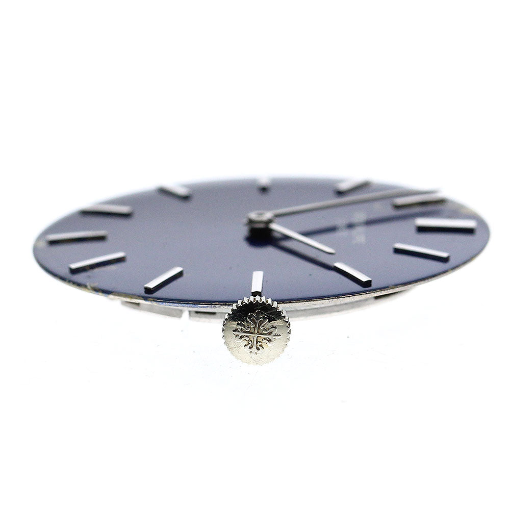 PATEK PHILIPPE Cal.23-300PM Movement blue Dial Hand Winding Men's Watch_A-164