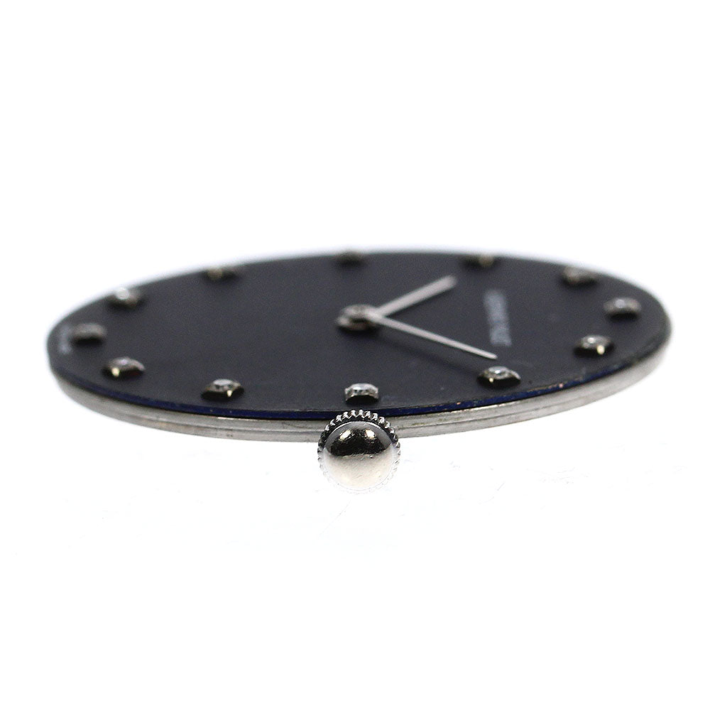 AUDEMARS PIGUET Movement Cal.2612 12P diamond black Dial Quartz Men's Watch_A-177