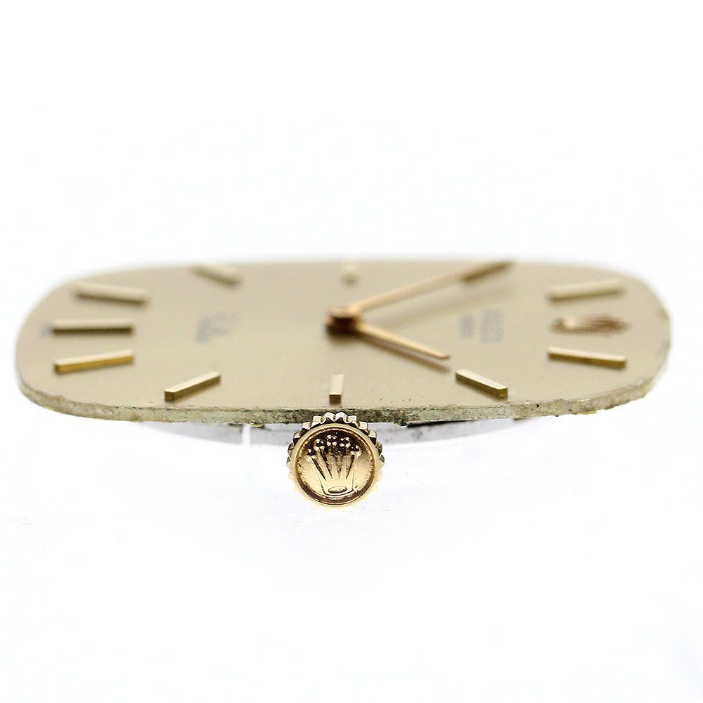 ROLEX Cellini Movement Cal.1601 gold Dial Hand Winding Men's Watch_A-243