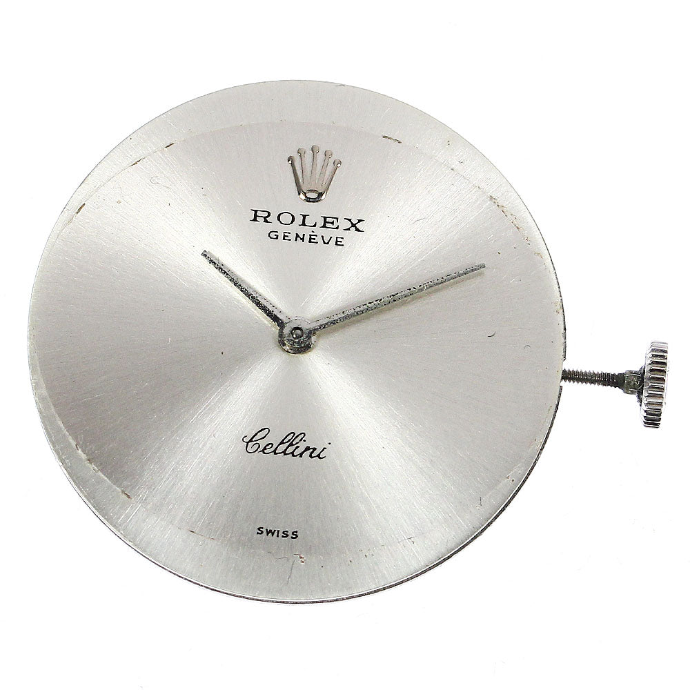 ROLEX Cellini Movement Cal.1600 Silver Dial Hand Winding Men's Watch_A-261