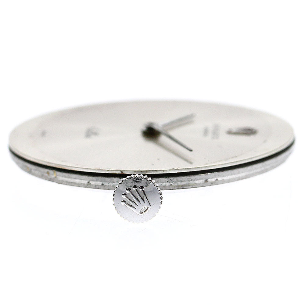 ROLEX Cellini Movement Cal.1600 Silver Dial Hand Winding Men's Watch_A-261