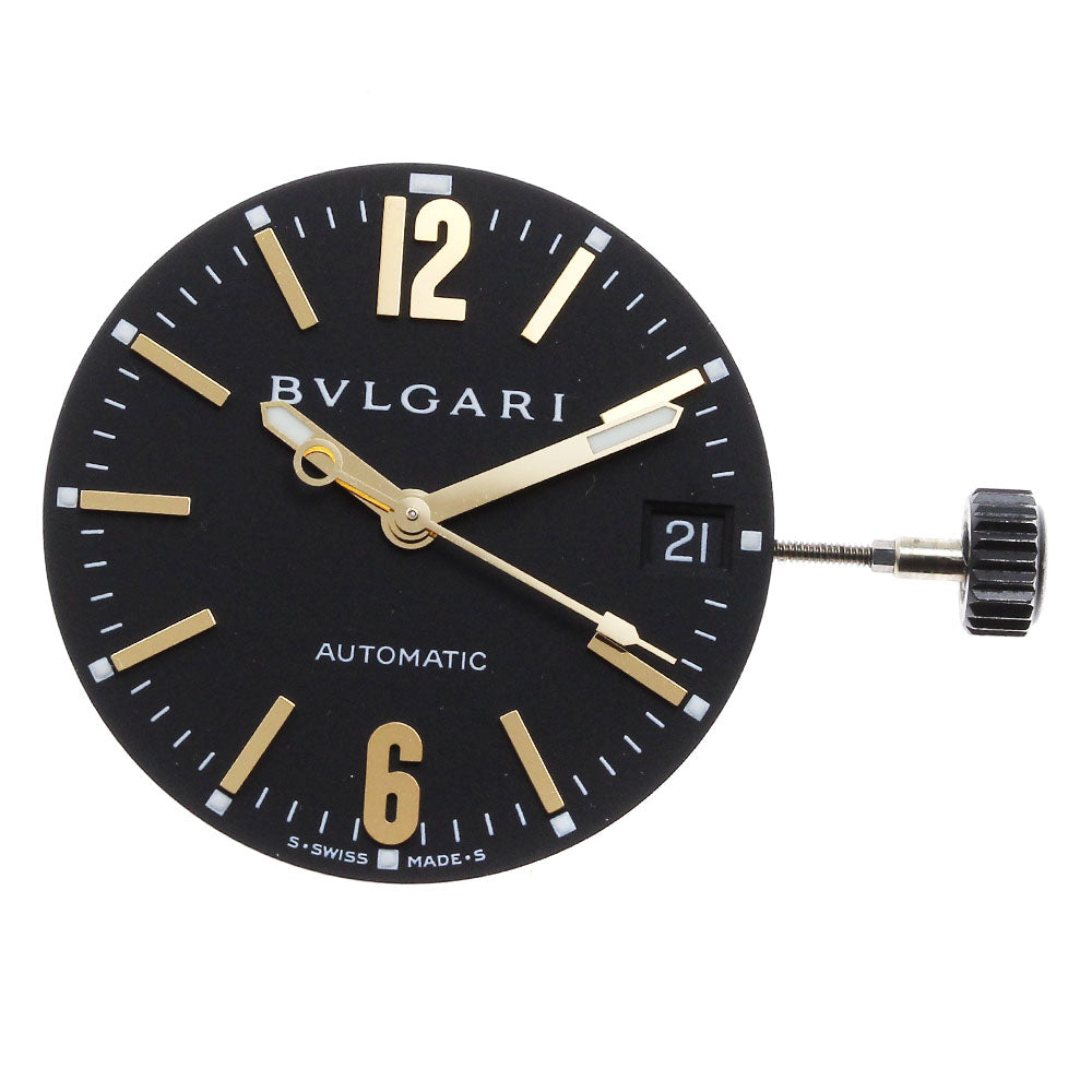 BVLGARI Cal.220-MBBI Date Movement black Dial Automatic Men's Watch_B1