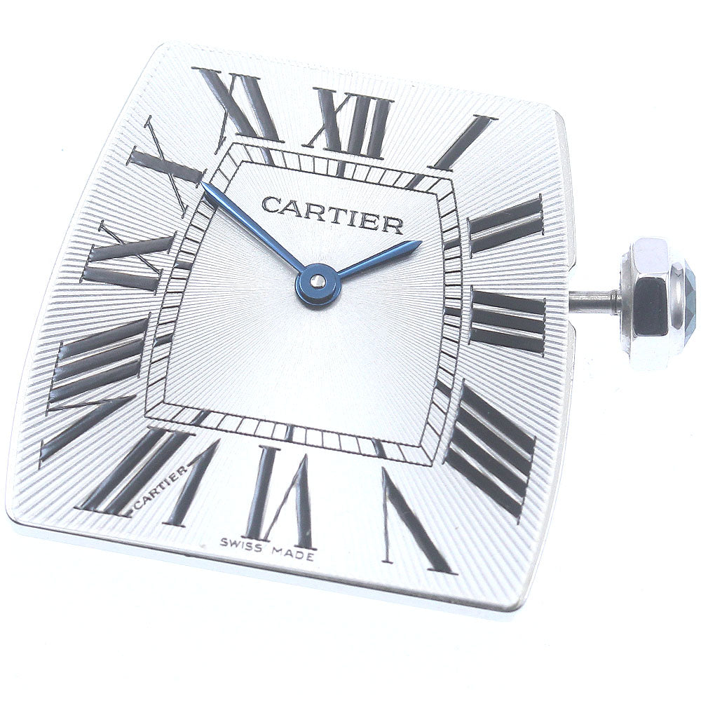 CARTIER Ladonia Movement Cal.690 Silver Dial Quartz Men's Watch_CA-1