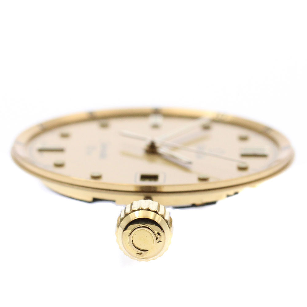 OMEGA Seamaster120 Movement Cal.1438 gold Dial Quartz Men's Watch_E-5