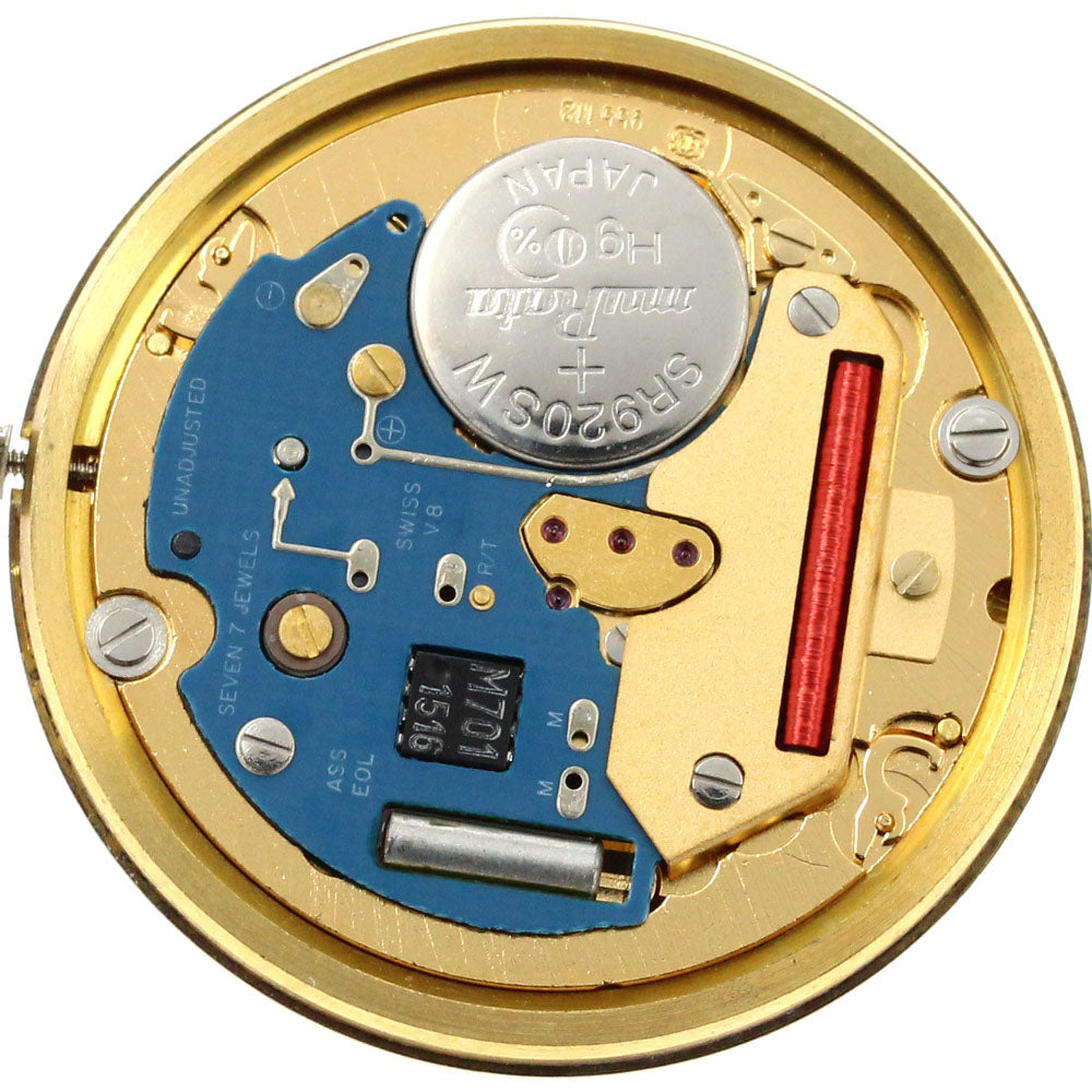 TUDOR Date Cal.ETA955.112 Movement gold Dial Quartz Men's Watch_G-11