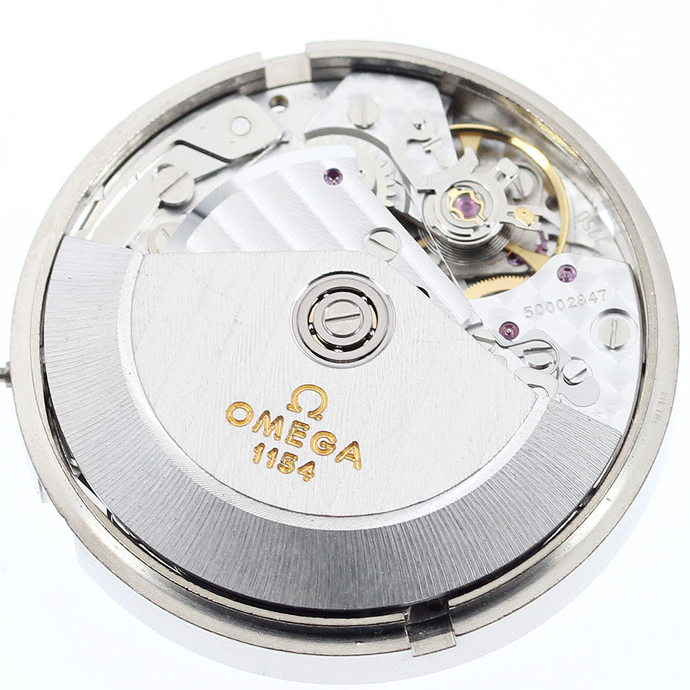 OMEGA Seamaster Professional Movement Cal.1154 Chronograph white Dial Automatic Men's Watch_I-47