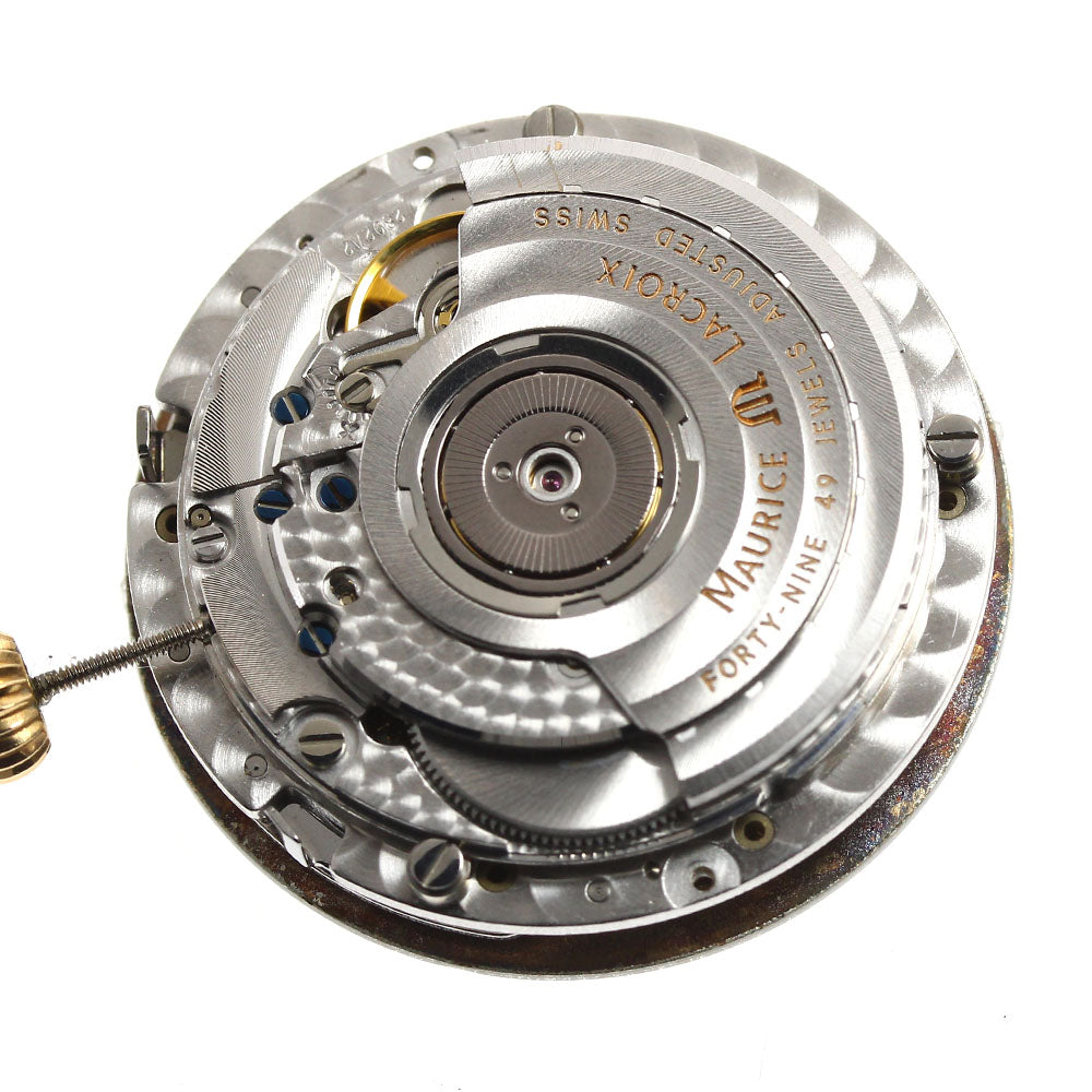 Maurice Lacroix Movement: Chronograph Cal.2892-2A white Dial Automatic Men's Watch_I-73