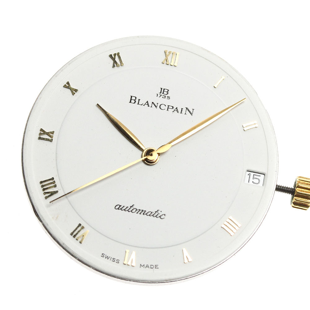 Blancpain Date cal.95 movement white Dial Automatic Men's Watch_I-77