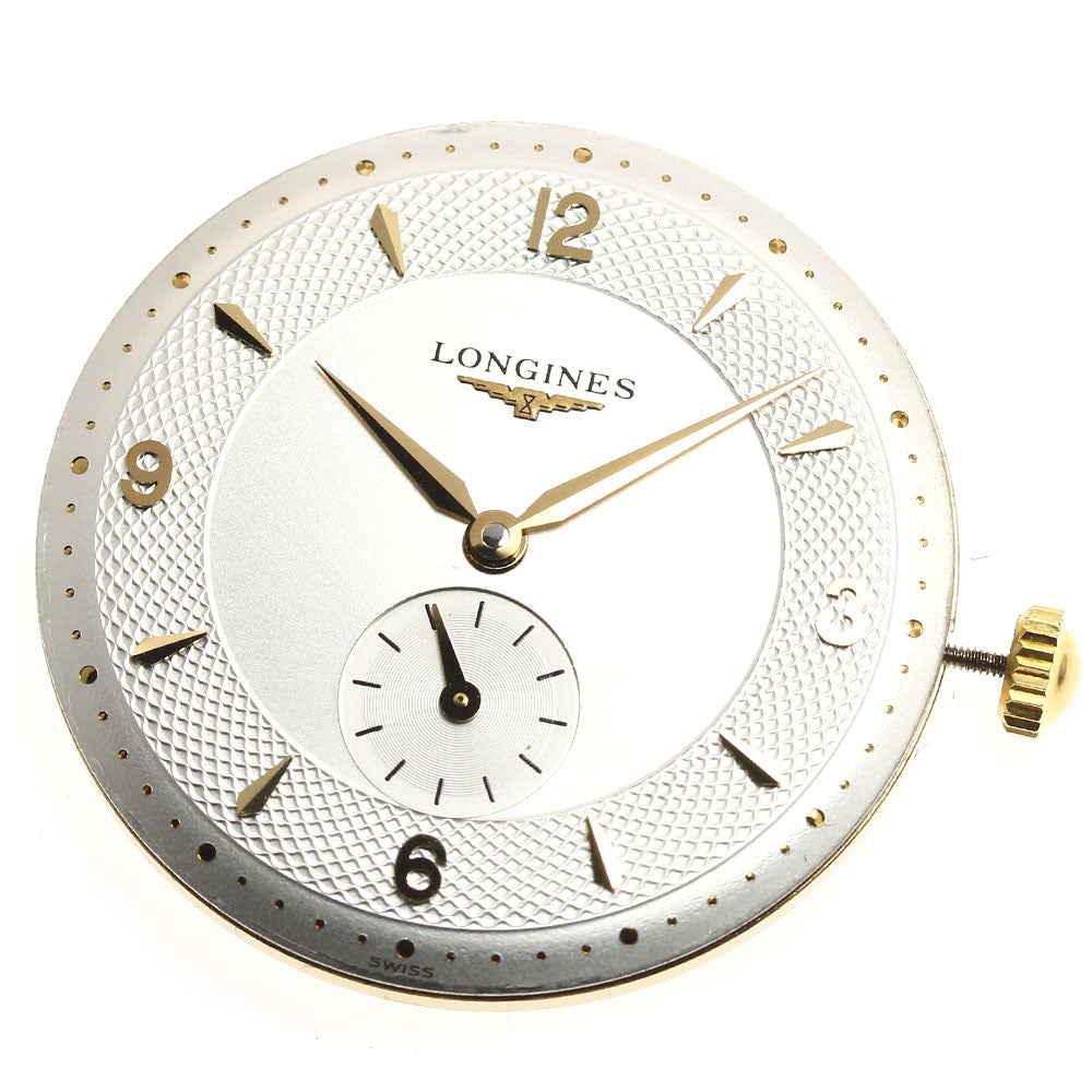 LONGINES Movement Cal.2895-1 Small Second Silver Dial Automatic Men's Watch_I-78