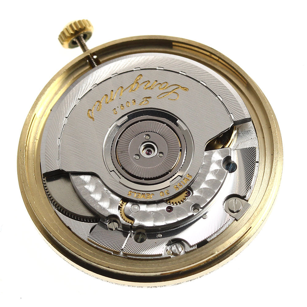 LONGINES Movement Cal.2895-1 Small Second Silver Dial Automatic Men's Watch_I-78