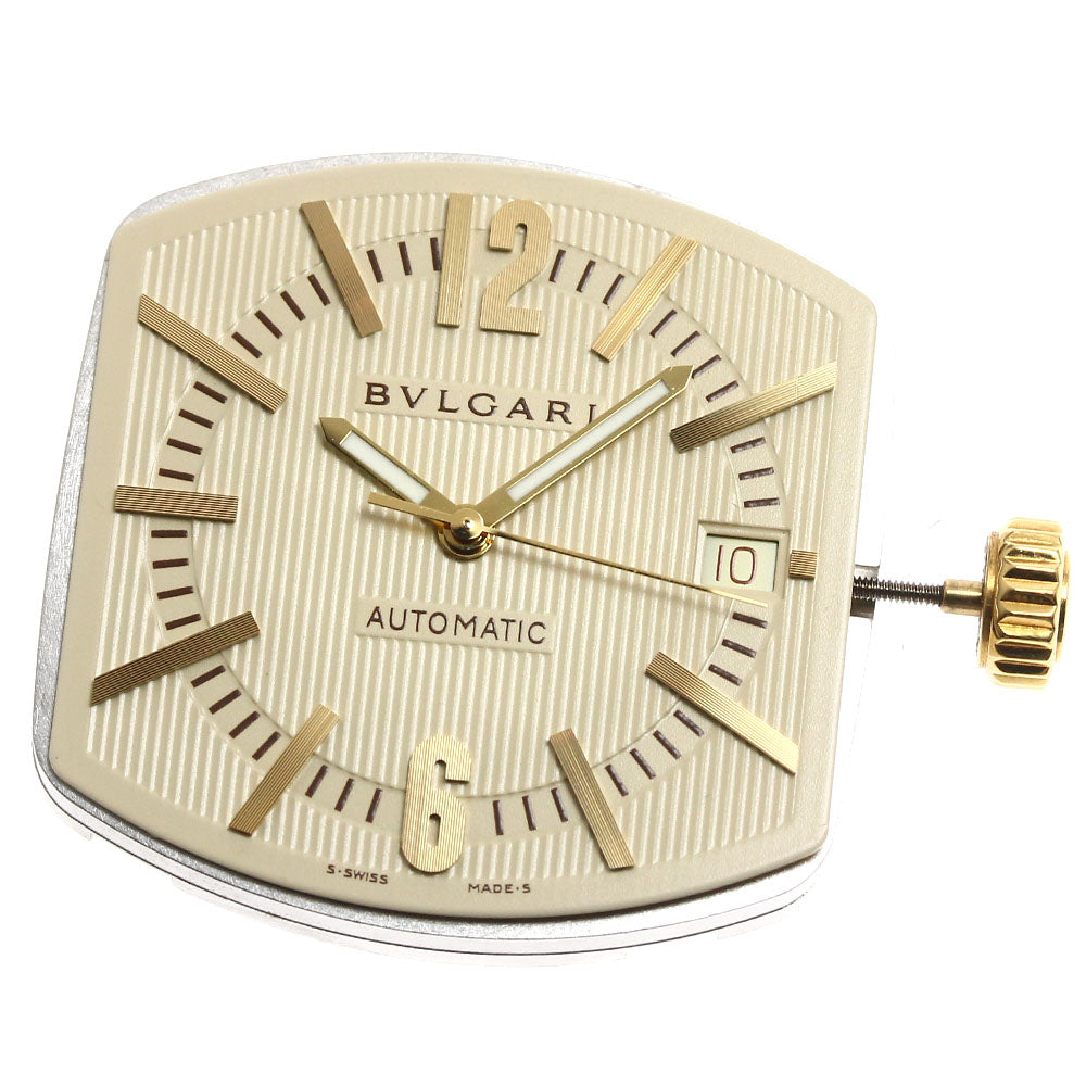 BVLGARI Movement Cal.220TEEG Date beige Dial Automatic Men's Watch_I-79