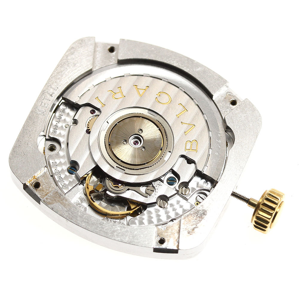 BVLGARI Movement Cal.220TEEG Date beige Dial Automatic Men's Watch_I-79