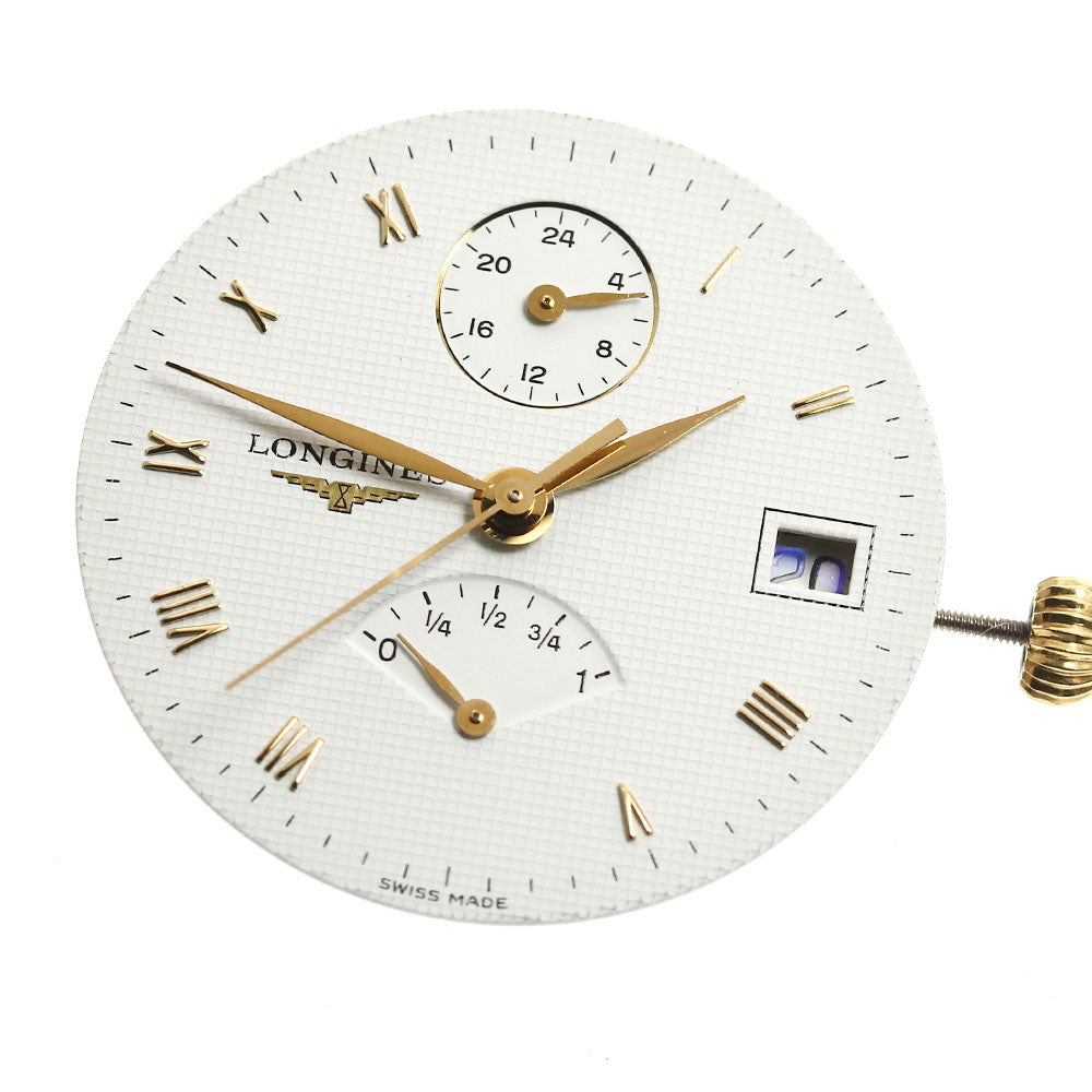 LONGINES Movement Cal.L620.2 Date white Dial Automatic Men's Watch_I-80
