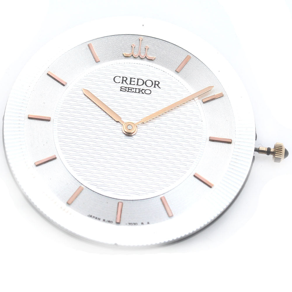 SEIKO CREDOR Movement Cal.8J80B Silver Dial Quartz Men's Watch_S-3