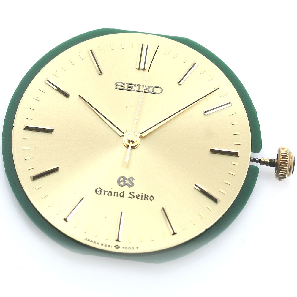 SEIKO Grand Seiko GS Movement Cal.9581A gold Dial Quartz Men's Watch_S-4