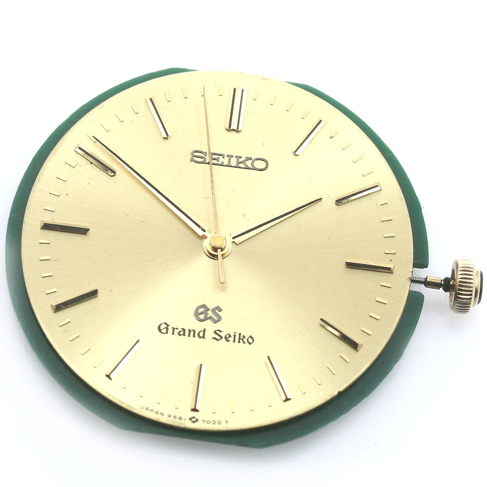 SEIKO Grand Seiko GS Movement Cal.9581A gold Dial Quartz Men's Watch_S-5