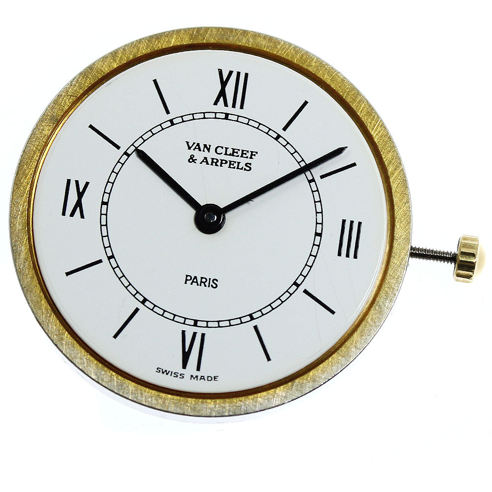 Van Cleef & Arpels Movement Cal.256.041 white Dial Quartz Men's Watch_VA6