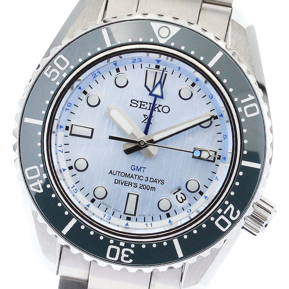 SEIKO Prospex 6R54-00C0/SBEJ013 GMT Ice blue Dial Automatic Men's Watch_883083