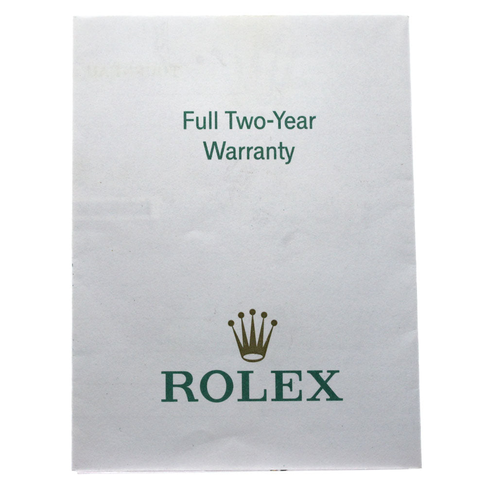 ROLEX Submariner 16610 Y number warranty Dial Watch_2-030