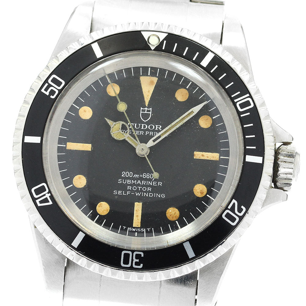 TUDOR Oyster Prince Submariner 7928/0 vintage black Dial Automatic Men's Watch_591426