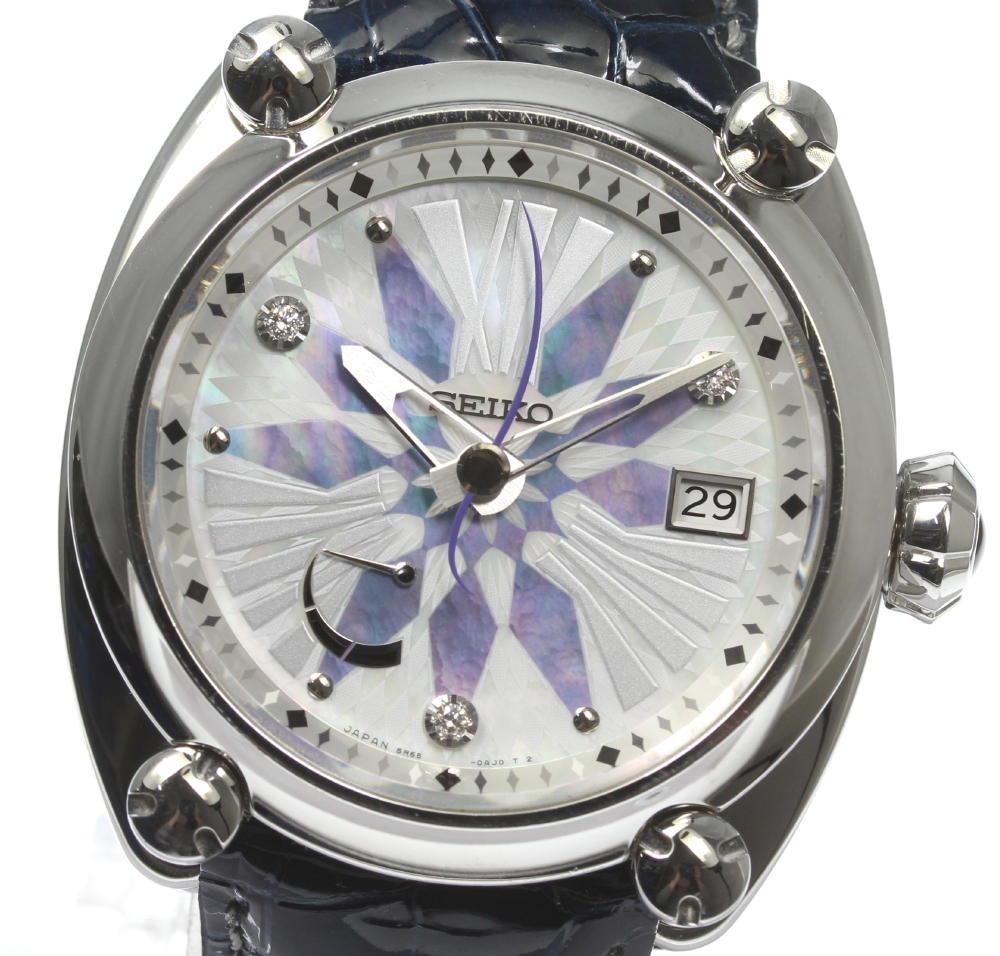 SEIKO Galante SBLA097/5R65-0AL0 Power reserve Spring drive Men's Watch_592070