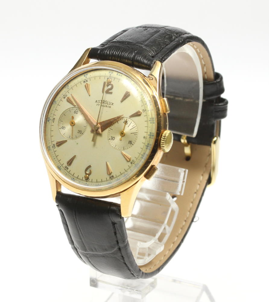 ASTROLUX Randeron Cal.149 Chronograph Hand Winding Men's Watch_565919