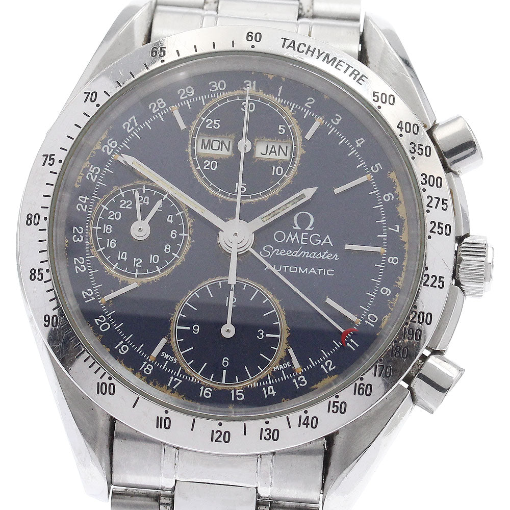 OMEGA Speedmaster 3521.80 Triple calendar Automatic Men's Watch_605860