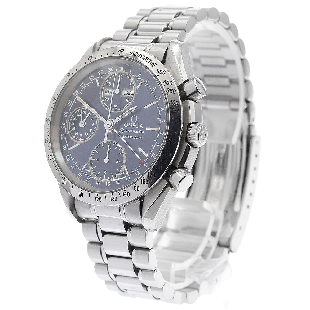 OMEGA Speedmaster 3521.80 Triple calendar Automatic Men's Watch_605860