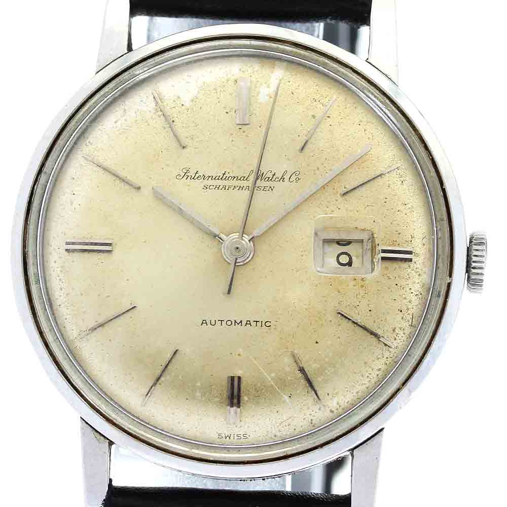 IWC SCHAFFHAUSEN Date cal.8531 Silver Dial Automatic Men's Watch_606030