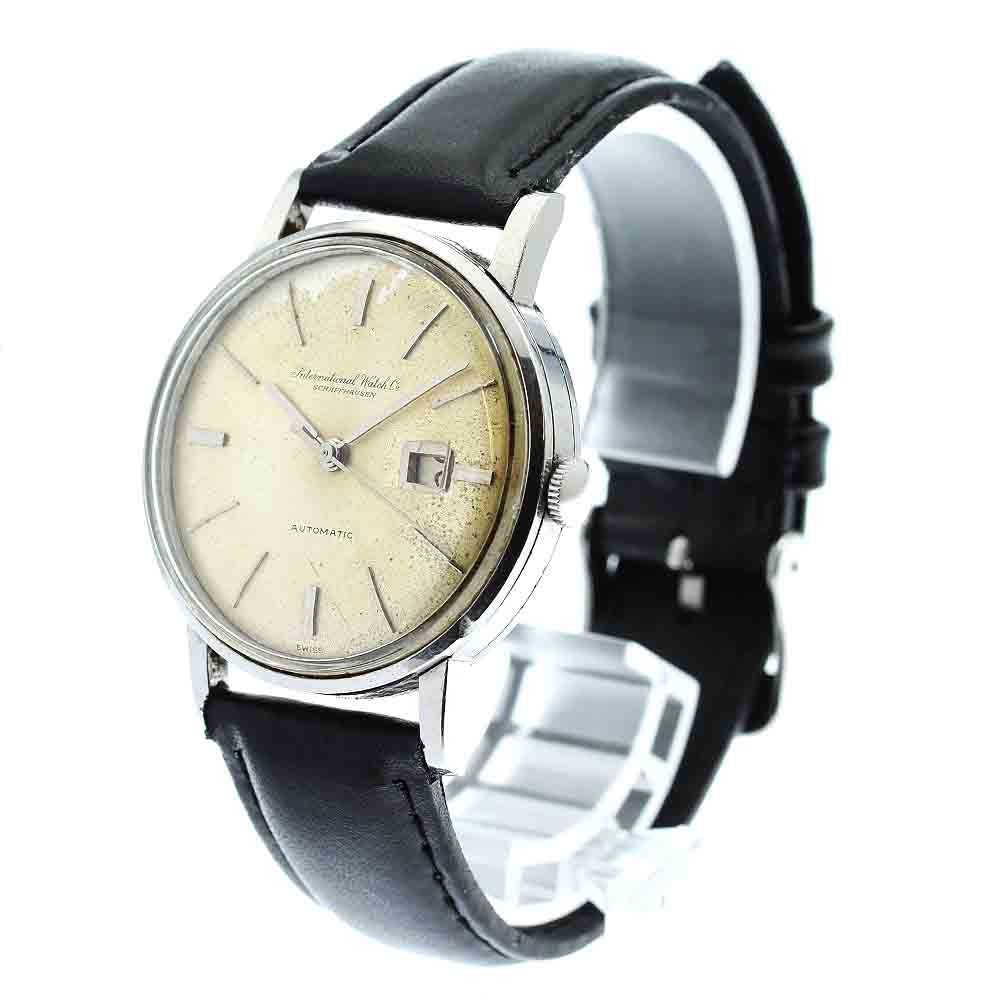 IWC SCHAFFHAUSEN Date cal.8531 Silver Dial Automatic Men's Watch_606030