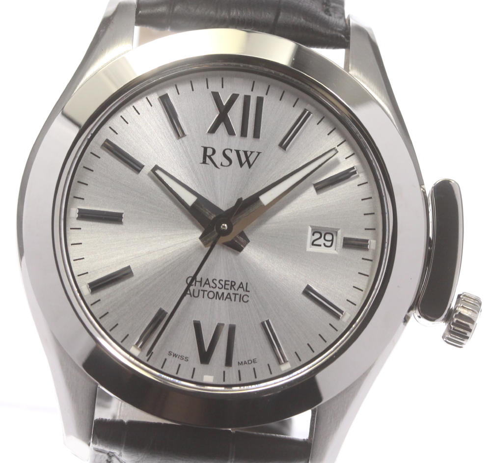 RSW Chasseral 7240 Silver Dial Automatic Men's Watch_607602